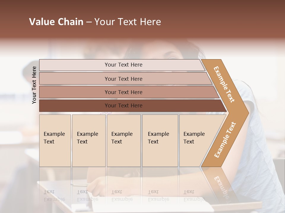 Attention Presentation Classroom PowerPoint Template