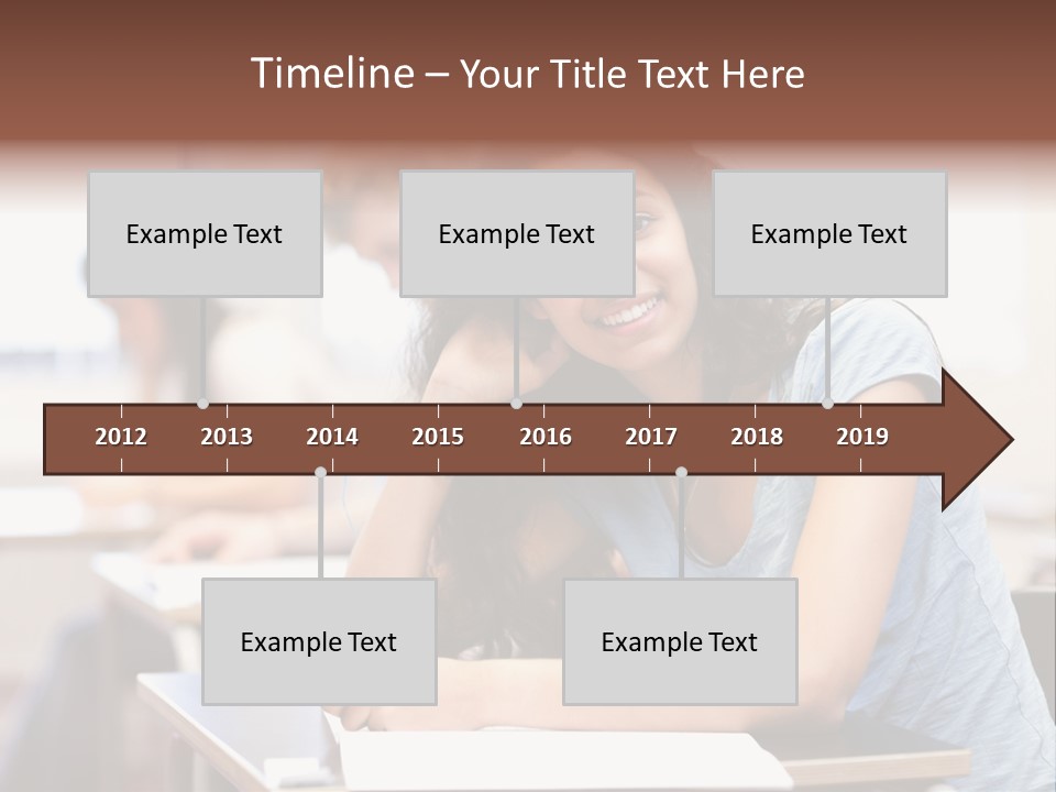 Attention Presentation Classroom PowerPoint Template