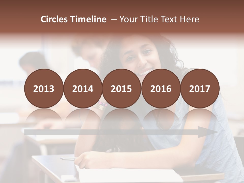 Attention Presentation Classroom PowerPoint Template