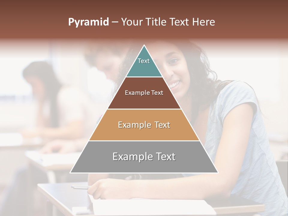 Attention Presentation Classroom PowerPoint Template