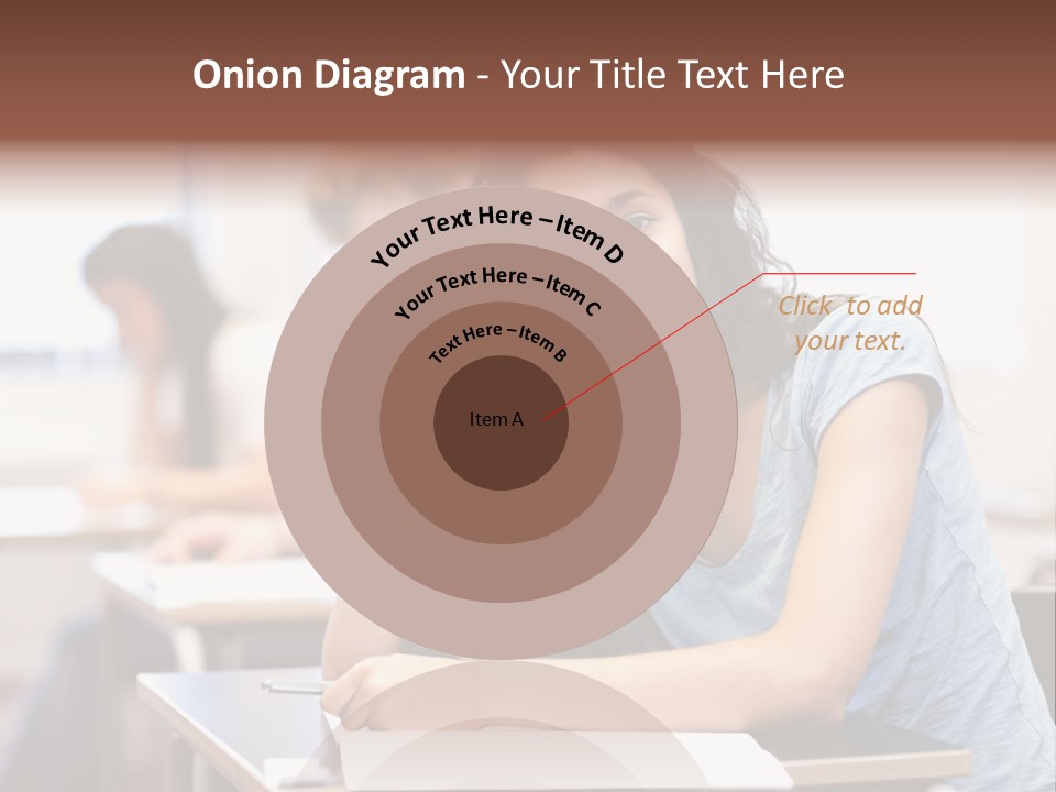 Attention Presentation Classroom PowerPoint Template