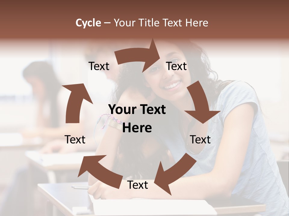 Attention Presentation Classroom PowerPoint Template