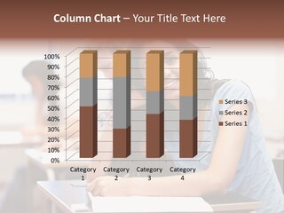 Attention Presentation Classroom PowerPoint Template