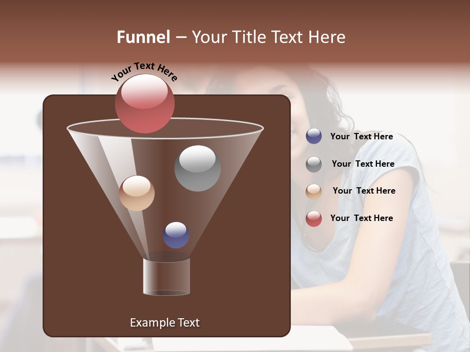Attention Presentation Classroom PowerPoint Template