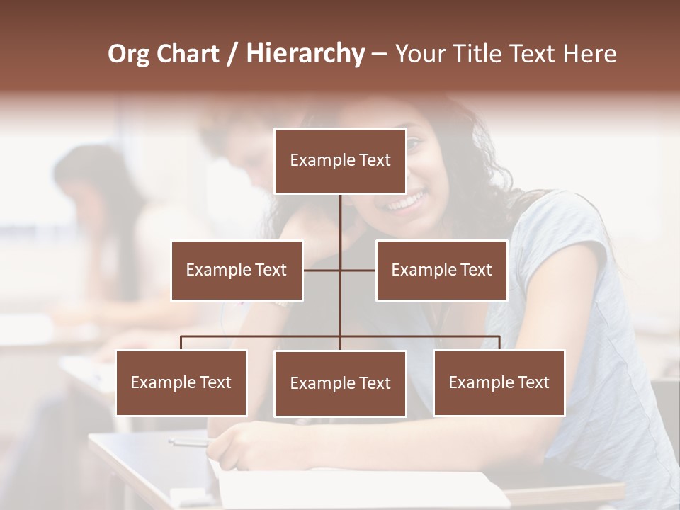 Attention Presentation Classroom PowerPoint Template