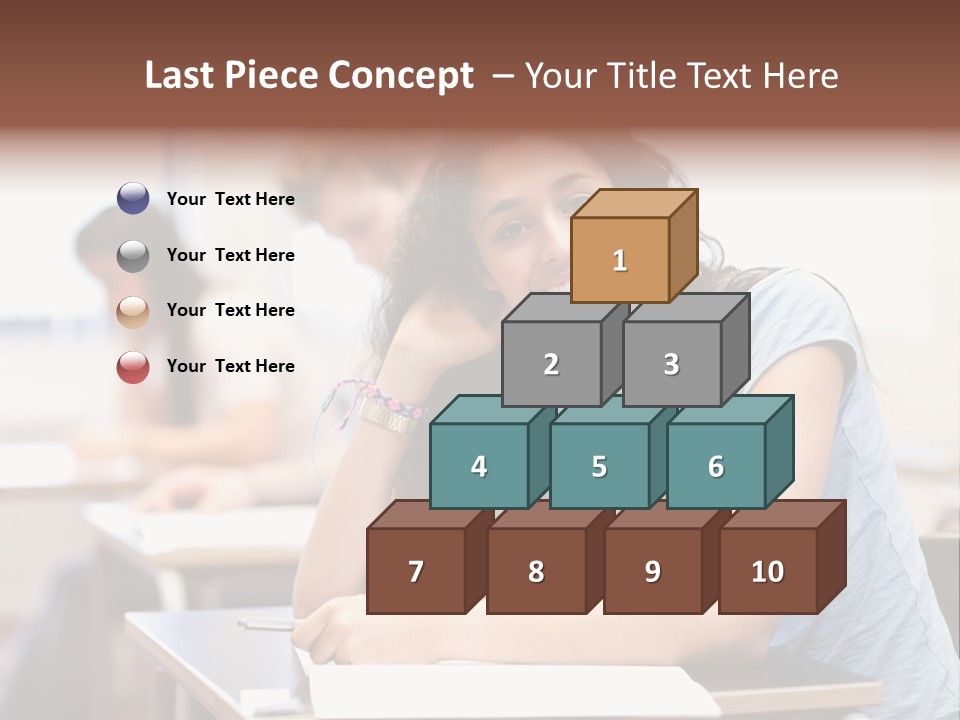 Attention Presentation Classroom PowerPoint Template