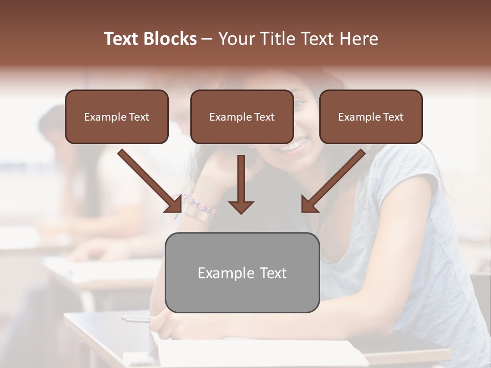 Attention Presentation Classroom PowerPoint Template