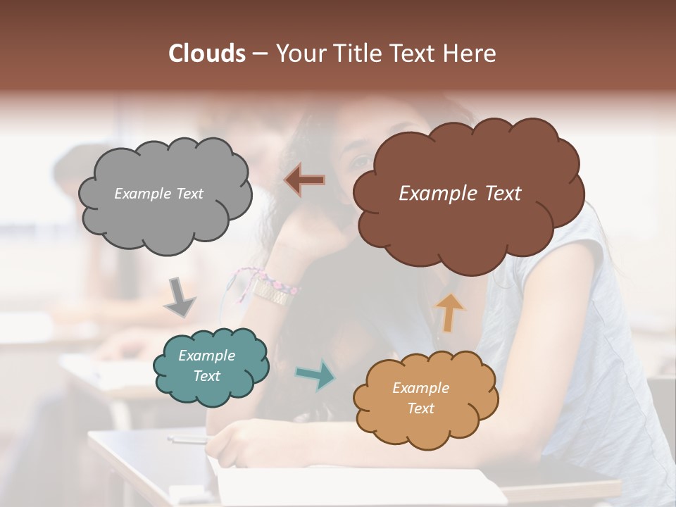 Attention Presentation Classroom PowerPoint Template
