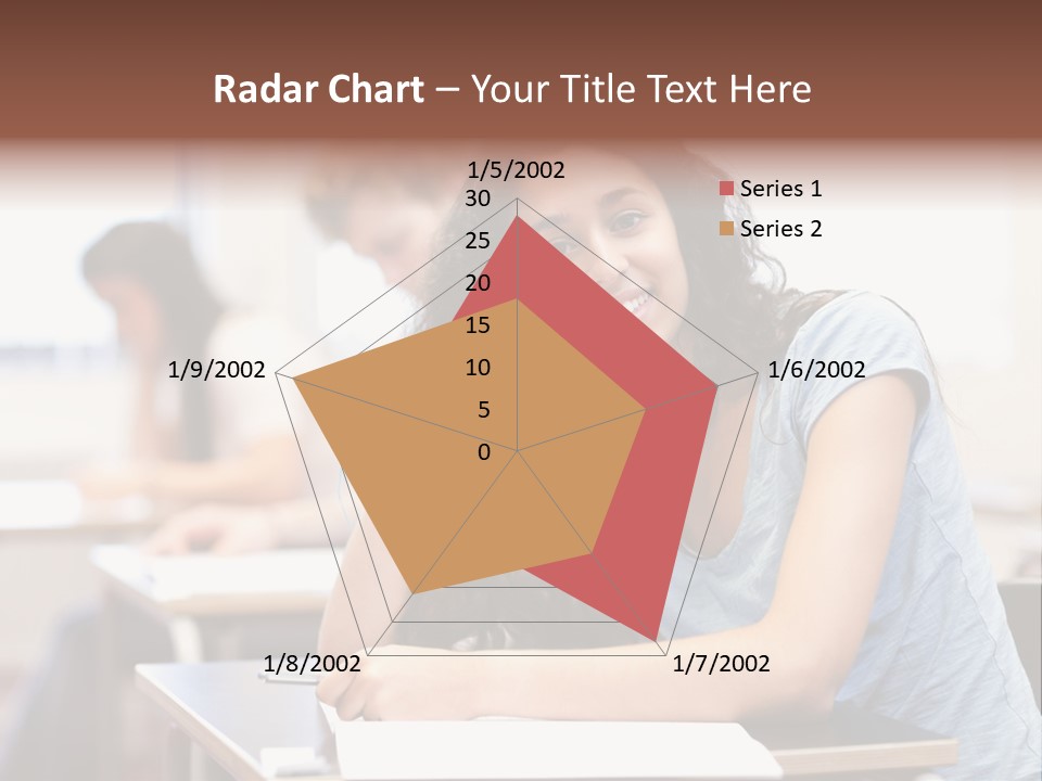 Attention Presentation Classroom PowerPoint Template