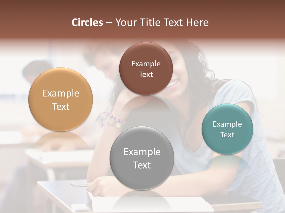 Attention Presentation Classroom PowerPoint Template