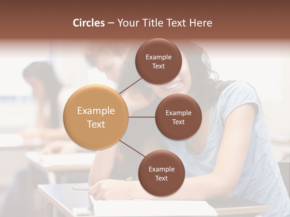 Attention Presentation Classroom PowerPoint Template