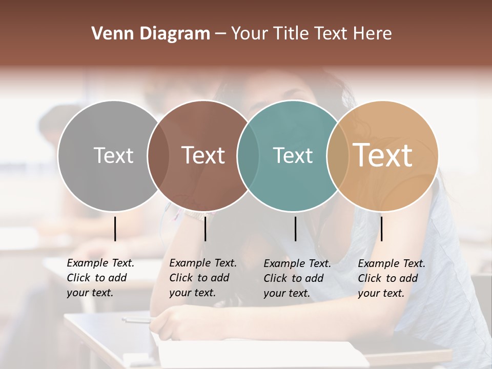 Attention Presentation Classroom PowerPoint Template