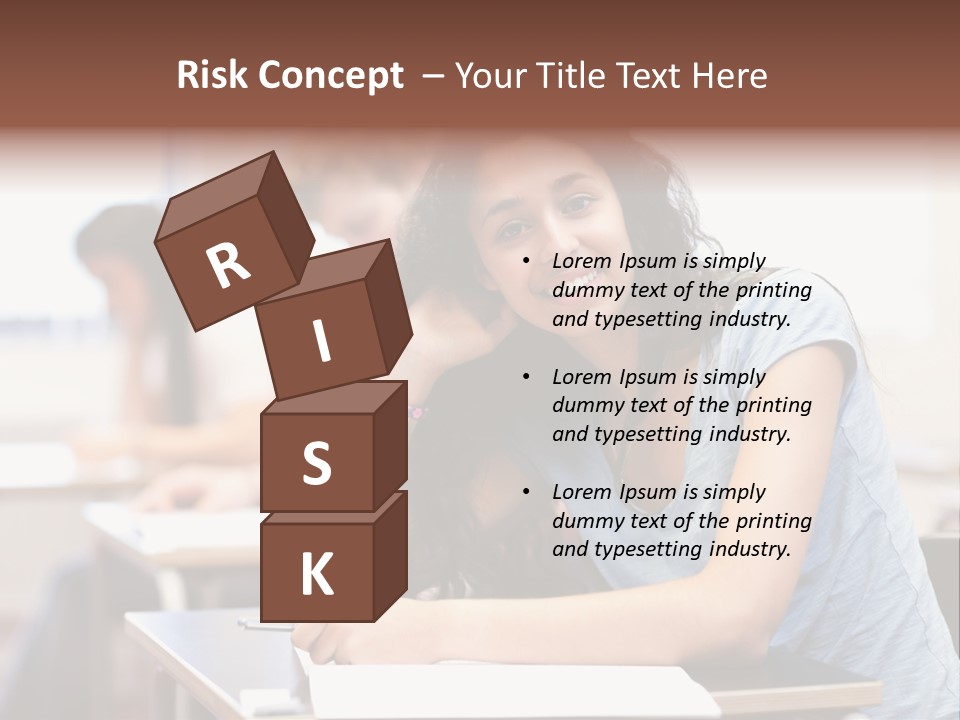 Attention Presentation Classroom PowerPoint Template