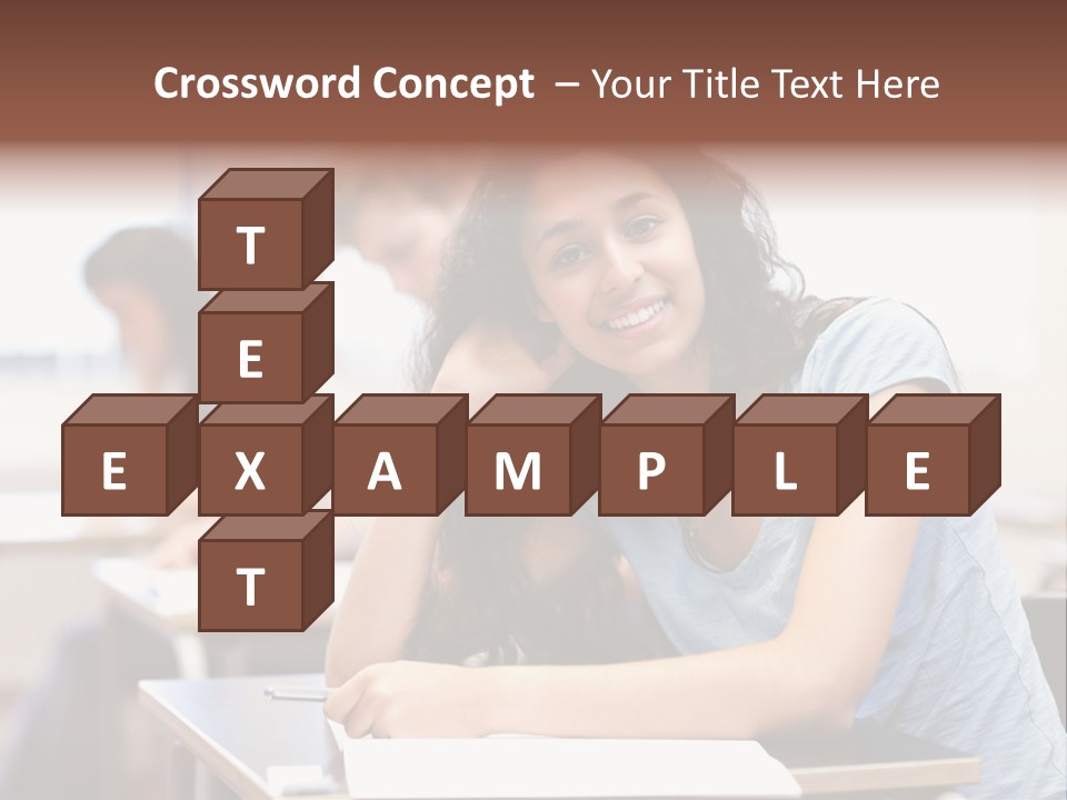 Attention Presentation Classroom PowerPoint Template