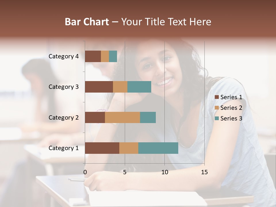 Attention Presentation Classroom PowerPoint Template