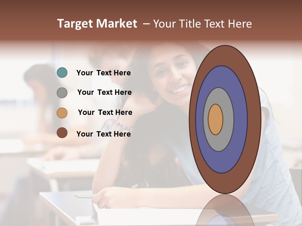 Attention Presentation Classroom PowerPoint Template