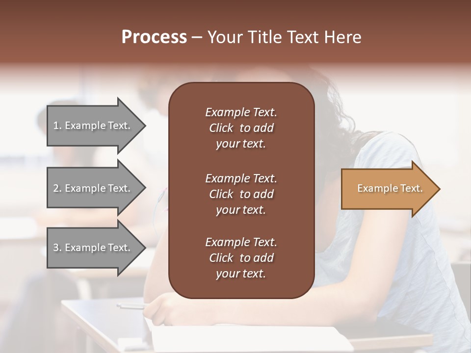 Attention Presentation Classroom PowerPoint Template