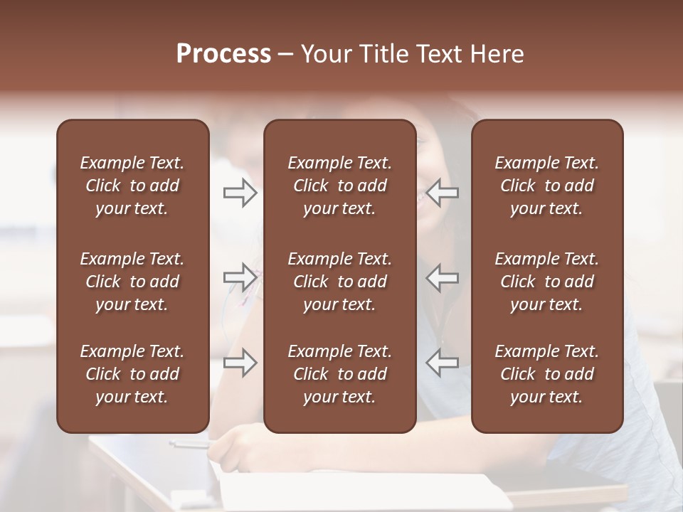 Attention Presentation Classroom PowerPoint Template