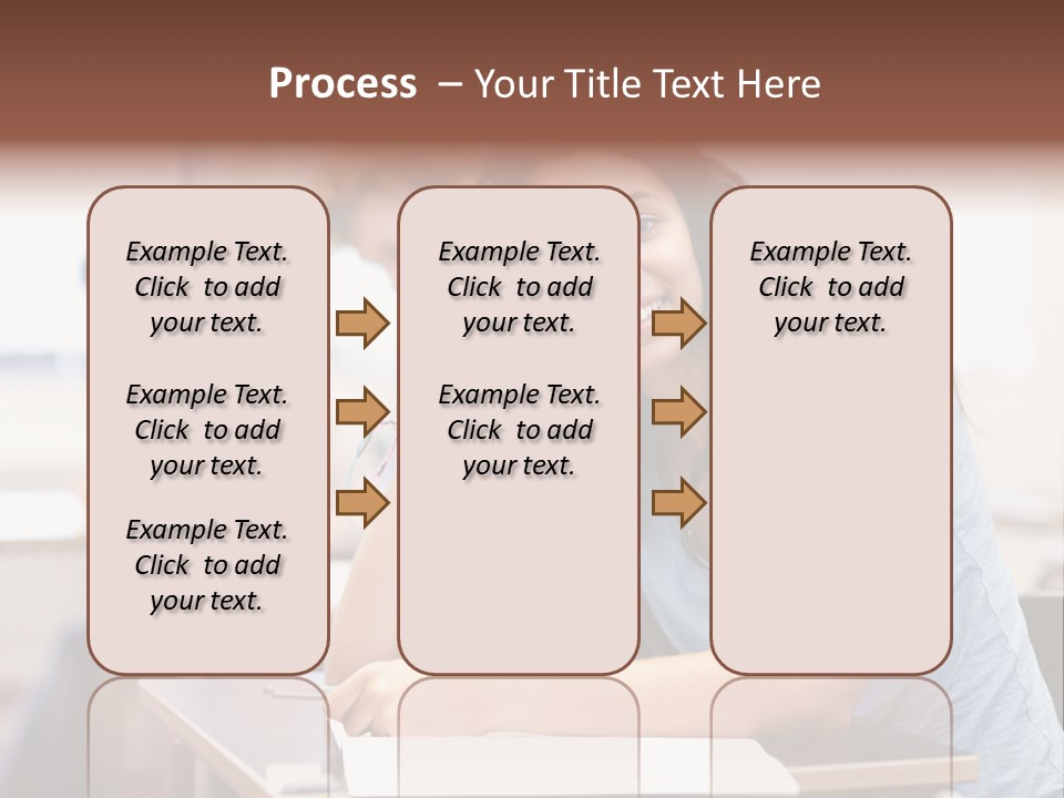 Attention Presentation Classroom PowerPoint Template