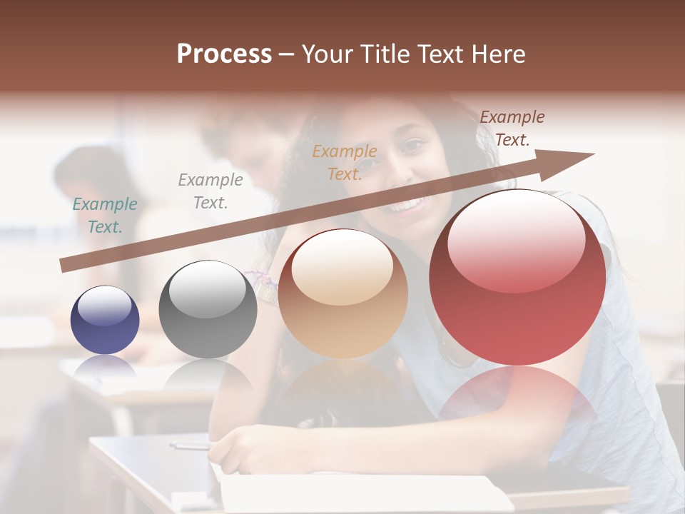 Attention Presentation Classroom PowerPoint Template