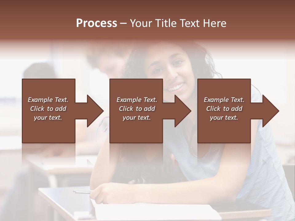 Attention Presentation Classroom PowerPoint Template