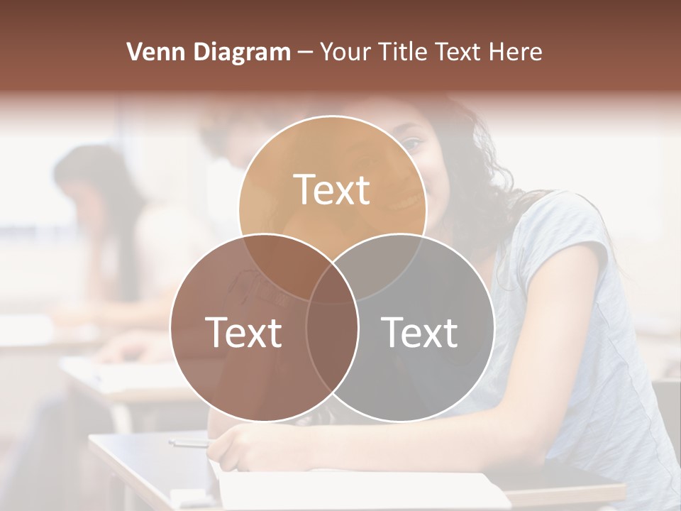 Attention Presentation Classroom PowerPoint Template