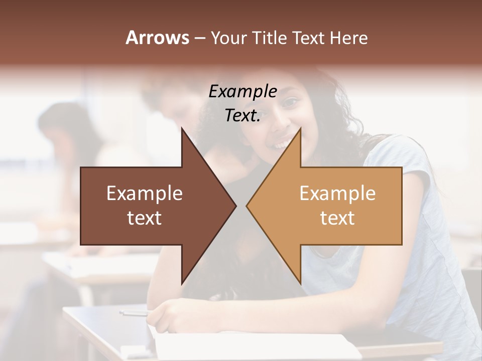 Attention Presentation Classroom PowerPoint Template