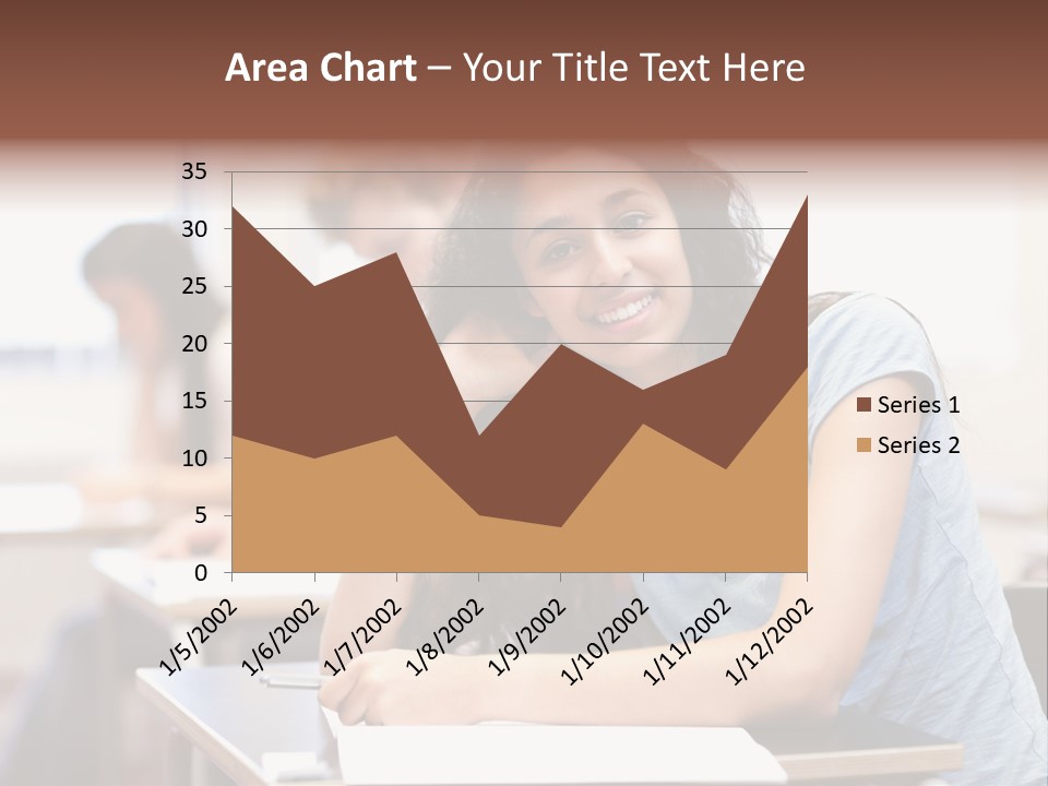 Attention Presentation Classroom PowerPoint Template