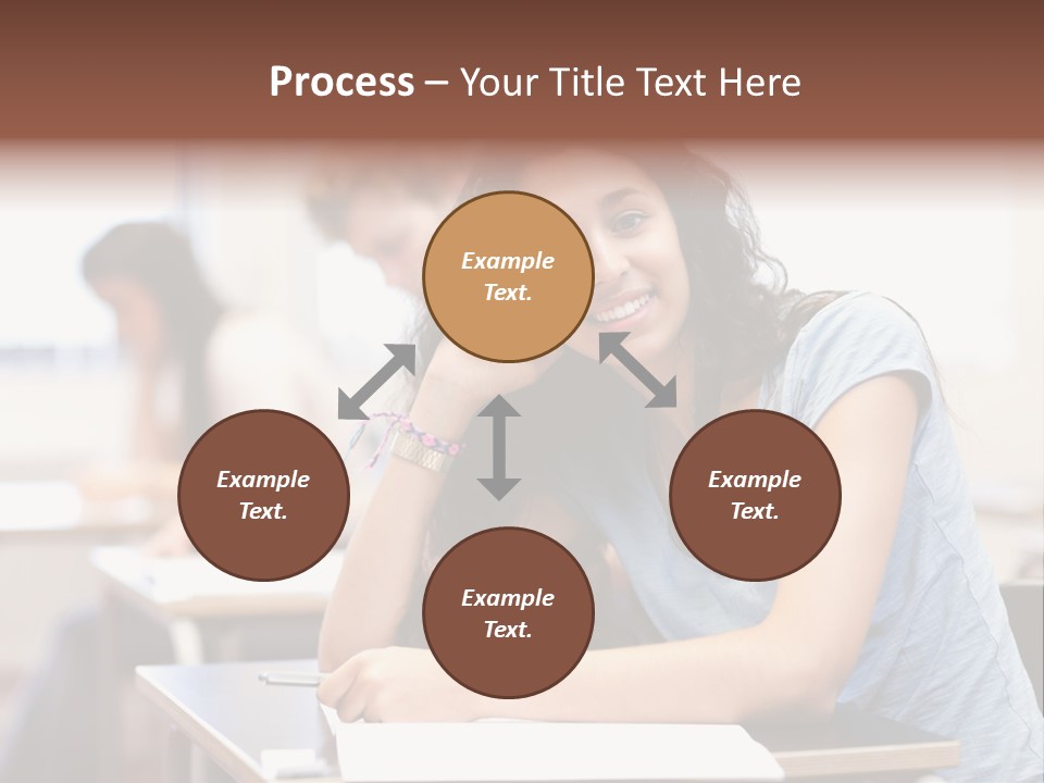 Attention Presentation Classroom PowerPoint Template