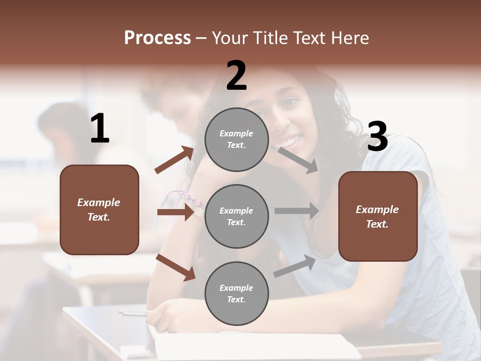 Attention Presentation Classroom PowerPoint Template