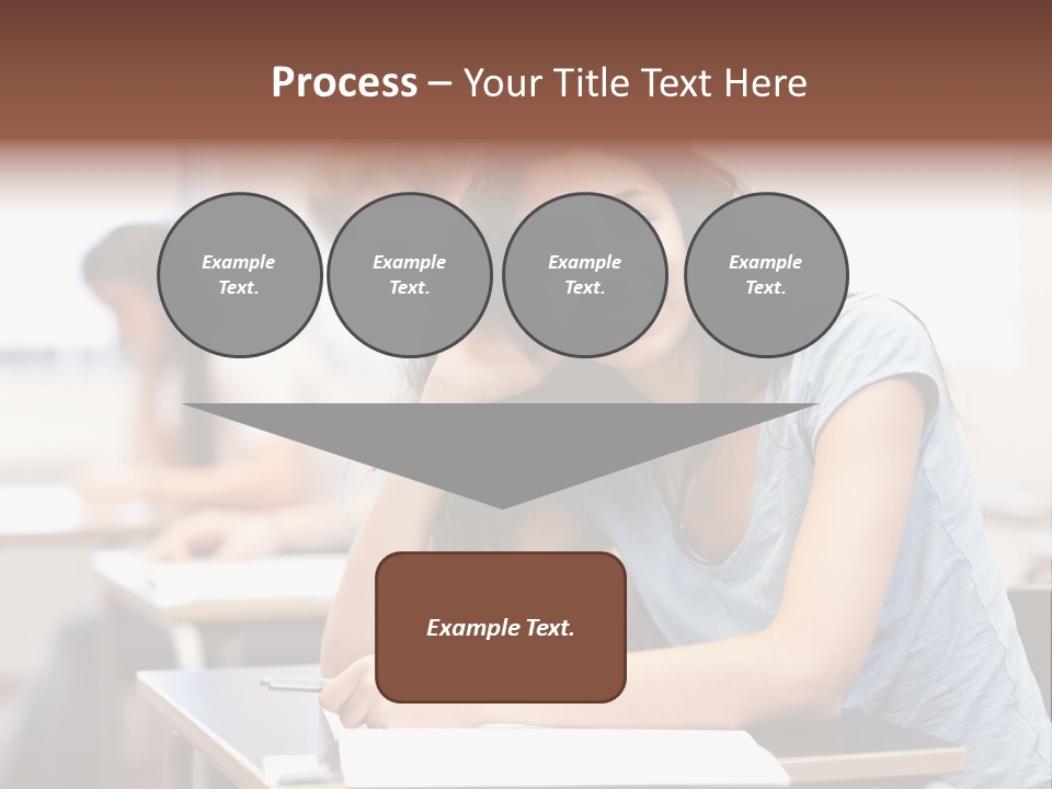 Attention Presentation Classroom PowerPoint Template
