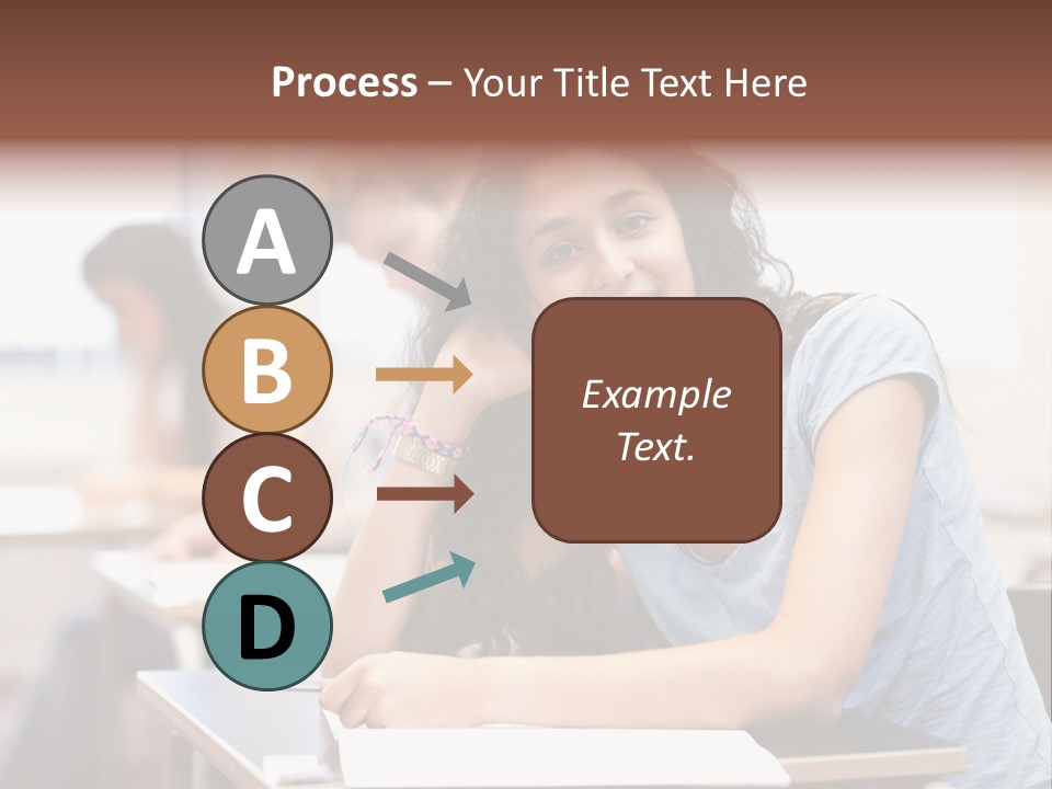 Attention Presentation Classroom PowerPoint Template