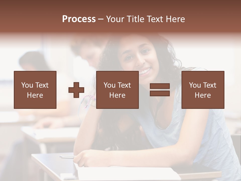 Attention Presentation Classroom PowerPoint Template