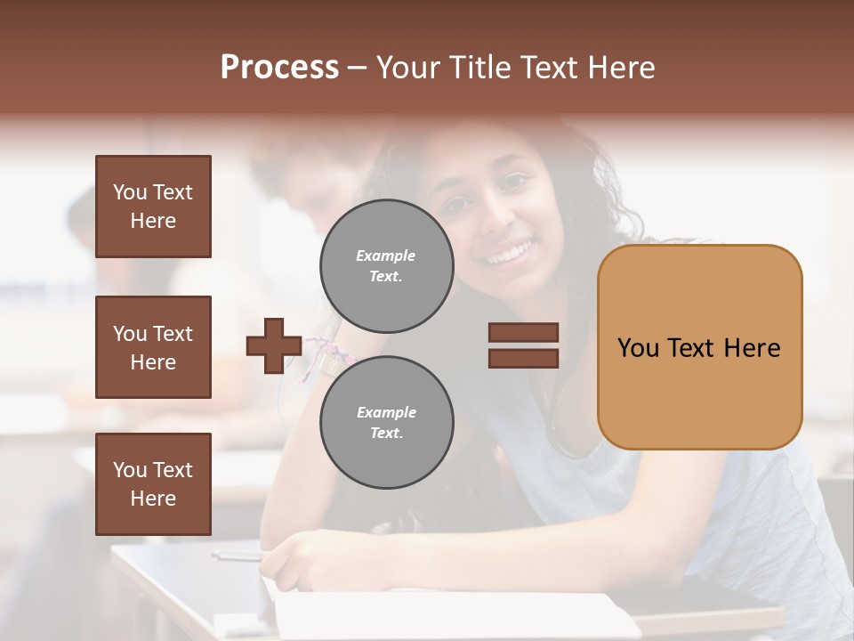Attention Presentation Classroom PowerPoint Template