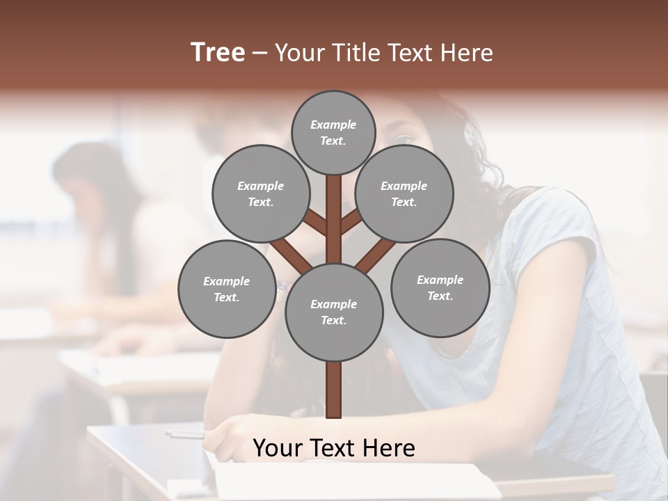 Attention Presentation Classroom PowerPoint Template