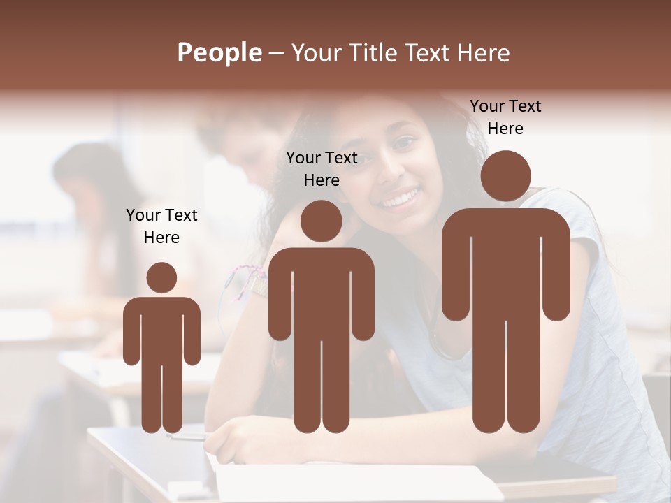 Attention Presentation Classroom PowerPoint Template