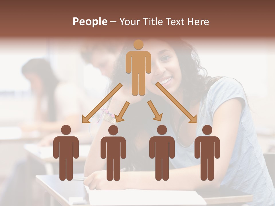 Attention Presentation Classroom PowerPoint Template