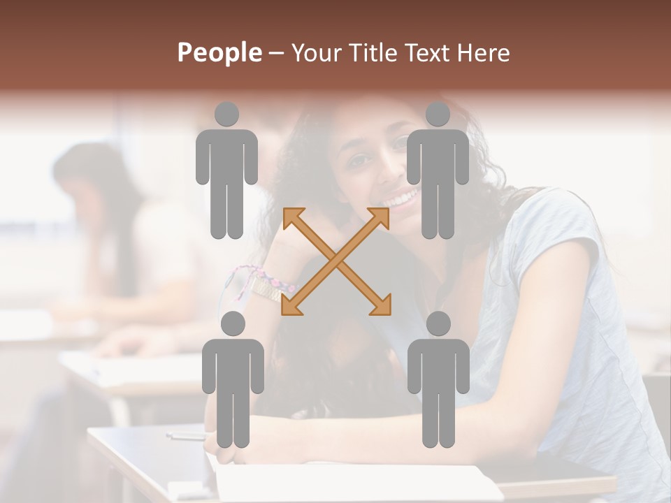 Attention Presentation Classroom PowerPoint Template