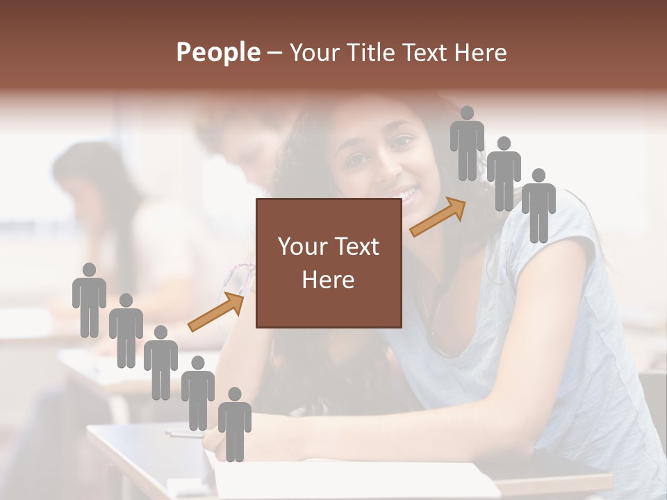 Attention Presentation Classroom PowerPoint Template