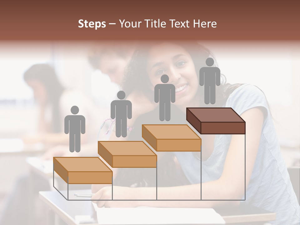 Attention Presentation Classroom PowerPoint Template