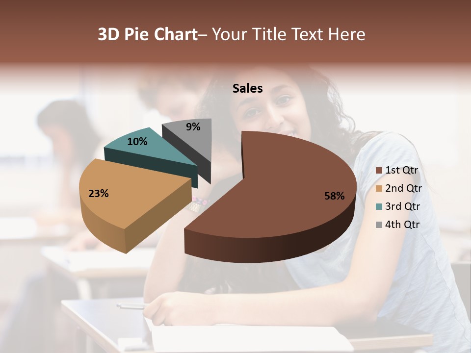 Attention Presentation Classroom PowerPoint Template