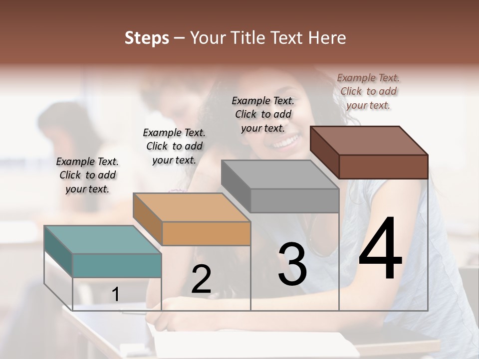 Attention Presentation Classroom PowerPoint Template