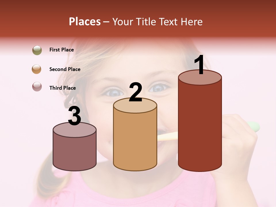 Mouth Brush Morning PowerPoint Template