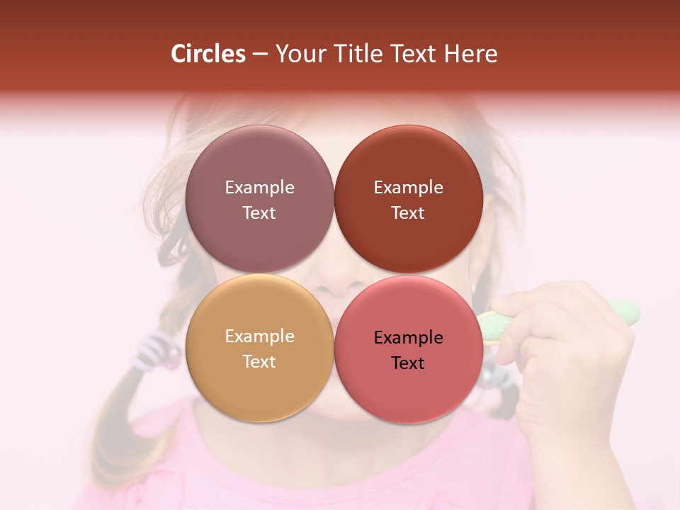 Mouth Brush Morning PowerPoint Template