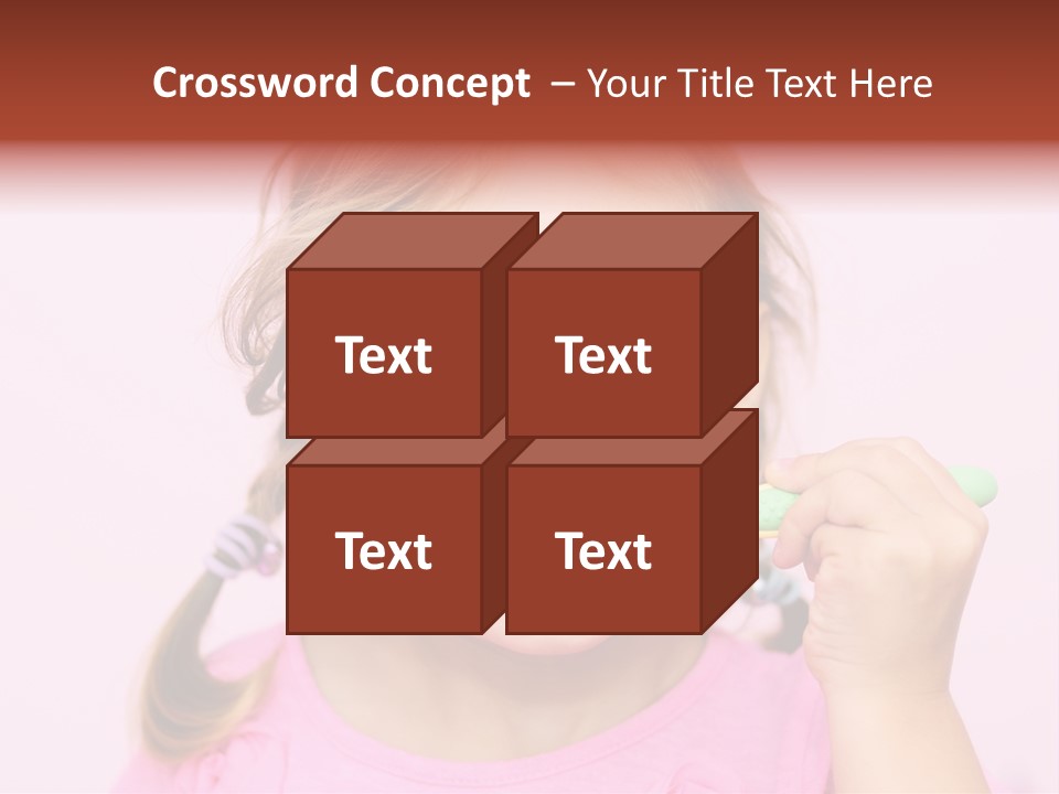 Mouth Brush Morning PowerPoint Template