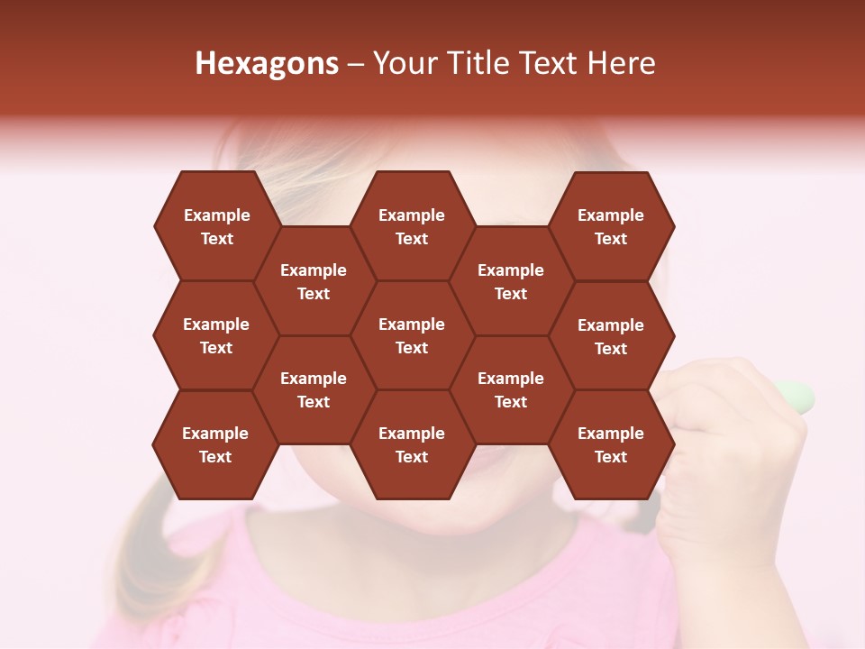 Mouth Brush Morning PowerPoint Template