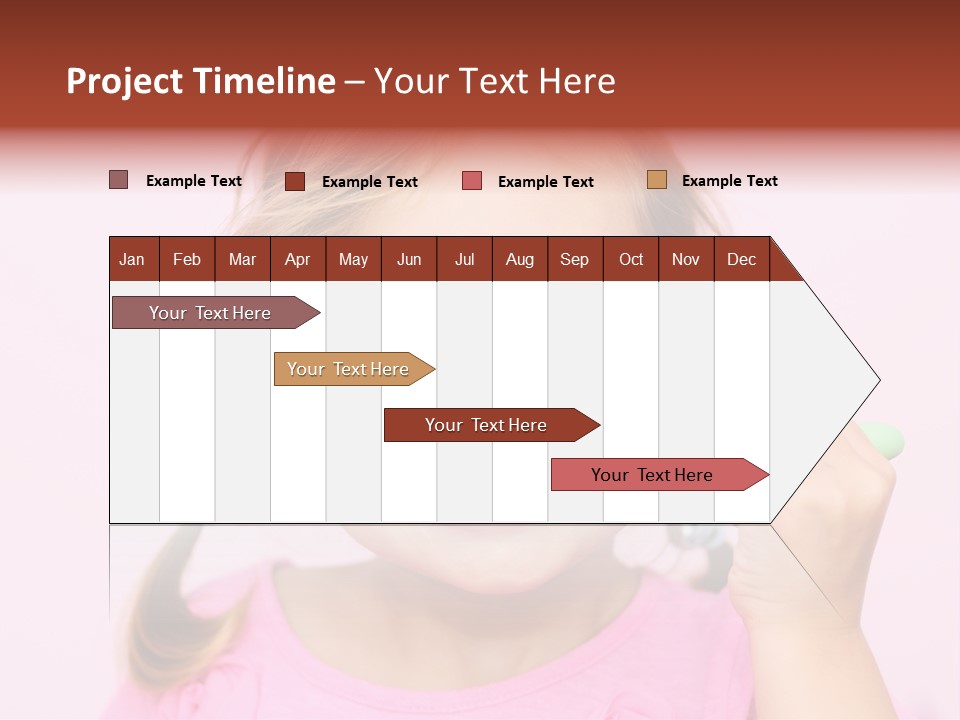 Mouth Brush Morning PowerPoint Template