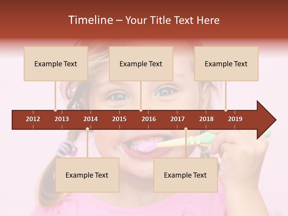 Mouth Brush Morning PowerPoint Template