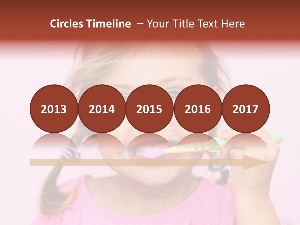 Mouth Brush Morning PowerPoint Template