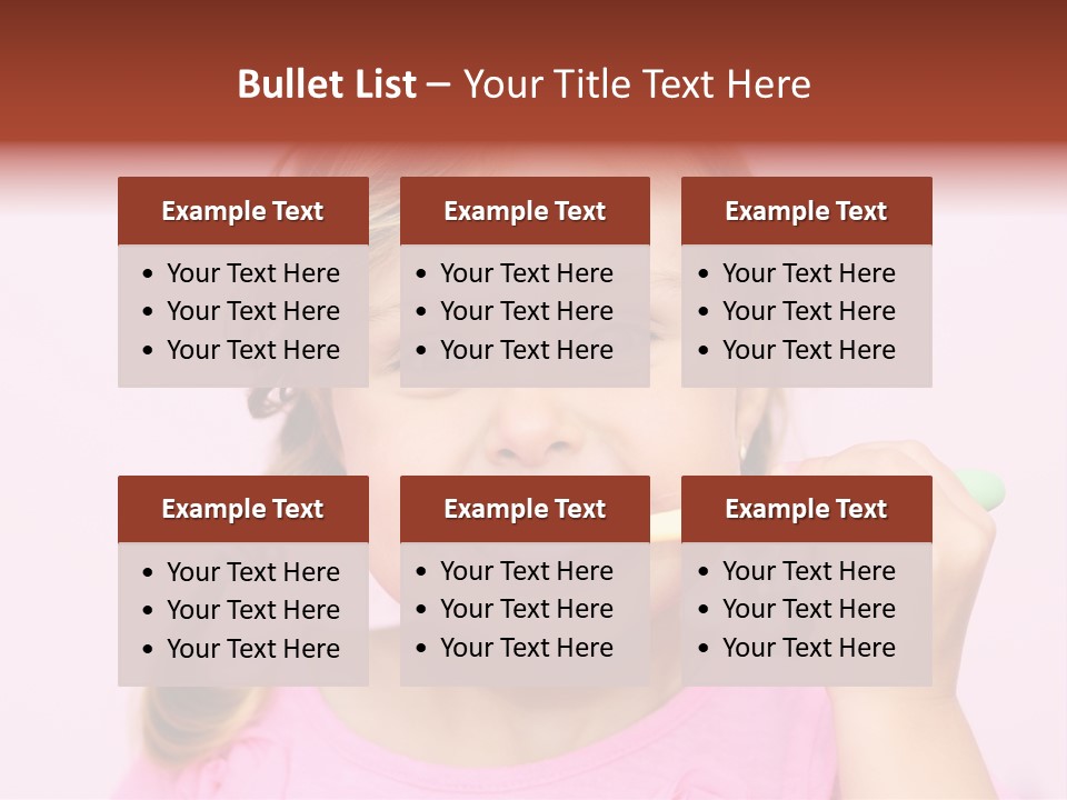 Mouth Brush Morning PowerPoint Template